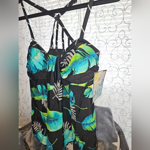 💲🇺🇸Mazu Swim tankini - Picture 3 of 5